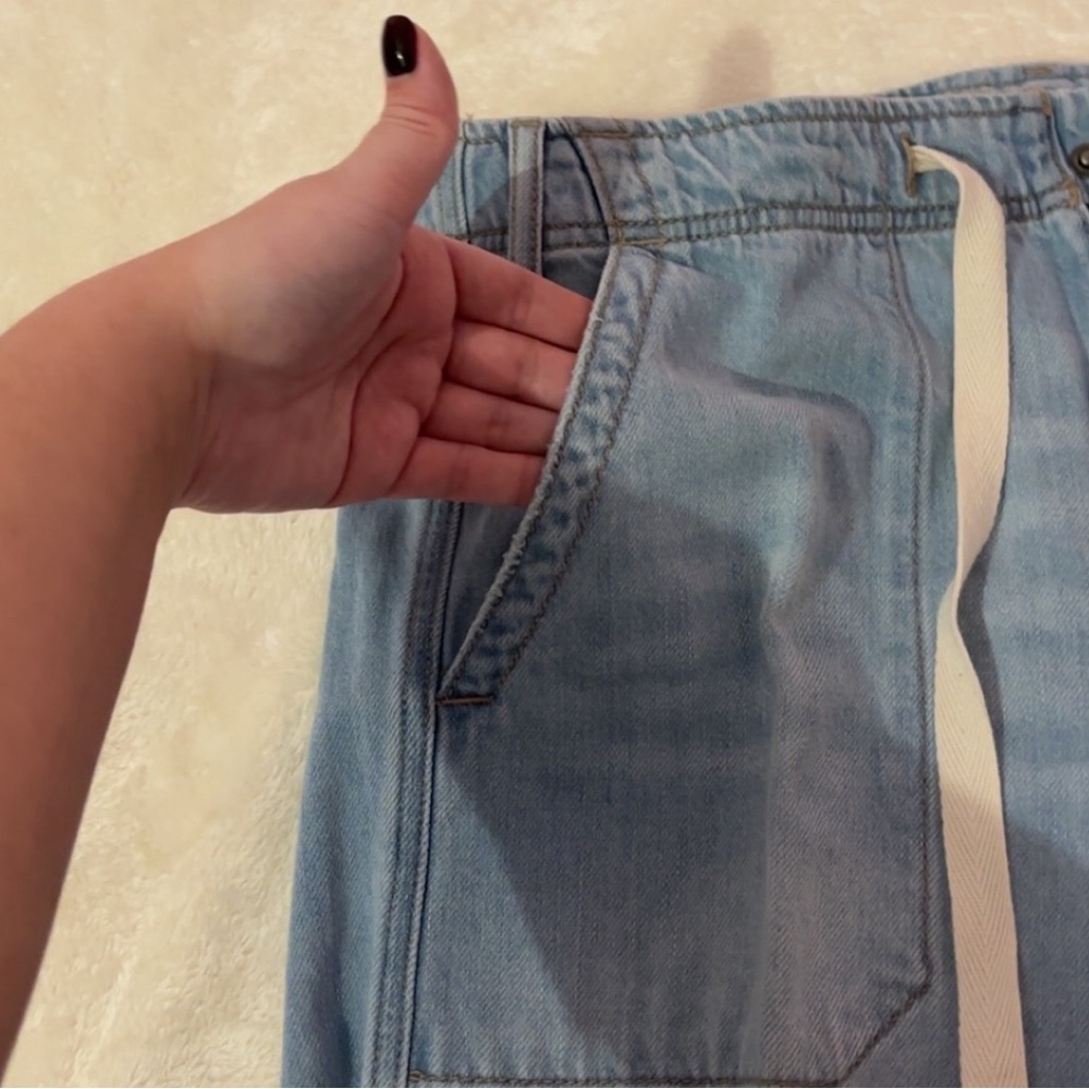 NWOT Vici Westley Drawstring Wide Leg Jeans - Picture 7 of 16